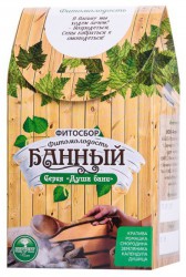 Банный фитосбор "Душа бани"  «Фитомолодость» 80г