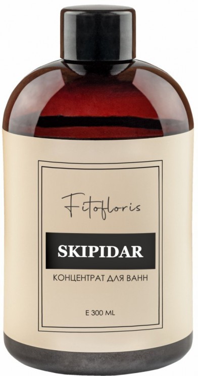 Фитофлорис Концентрат для ванн «Скипидарный», Алфит, 300мл 