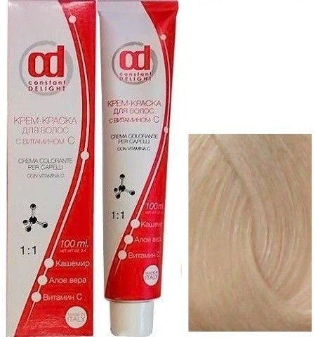 Крем-краска для волос "Constant Delight", 11/1 Экстра светлый блондин сандре, 100 мл