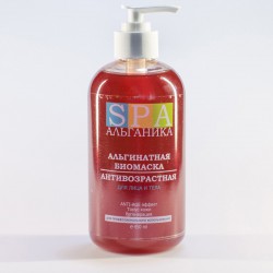 Биомаска «Антивозрастная» ANTI-AGE для лица и тела SPA Альганика (450 мл)