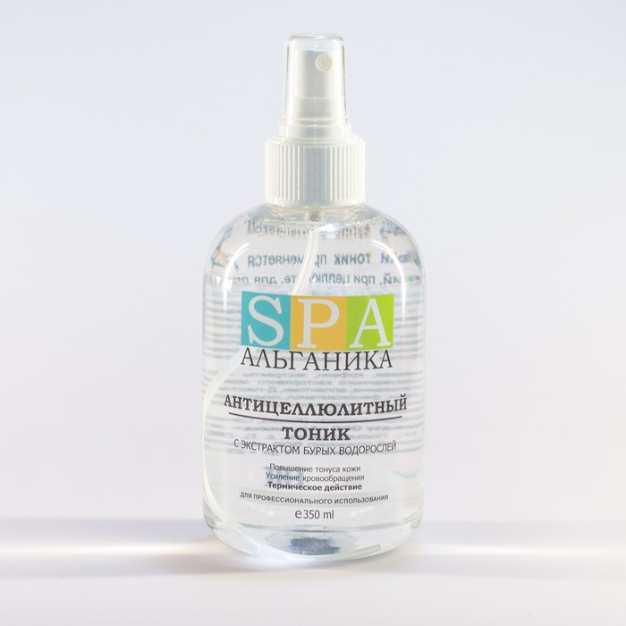 Антицеллюлитный термотоник с экстрактом водорослей SPA Альганика (350 мл)