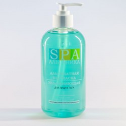 Биомаска «Увлажняющая» для лица и тела SPA Альганика (450 мл)