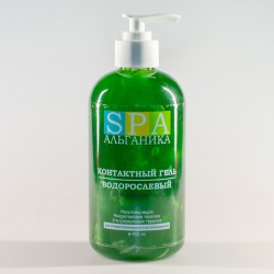 Гель для тела SPA Альганика, контактный, водорослевый, антицеллюлитный (450 мл)