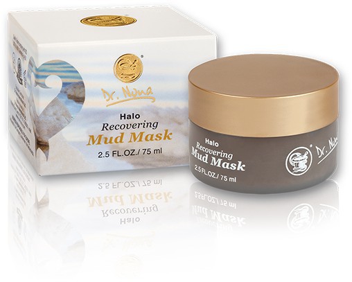Маска для лица Dr. Nona, регенерирующая, грязевая (75 мл)