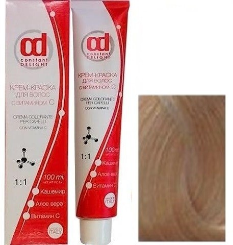 Крем-краска для волос "Constant Delight", 9/1 Блондин сандре, 100 мл