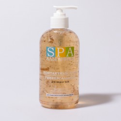 Гель для лица SPA Альганика, контактный, универсальный (450 мл)