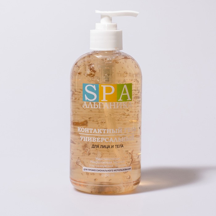 Гель для лица SPA Альганика, контактный, универсальный (450 мл)