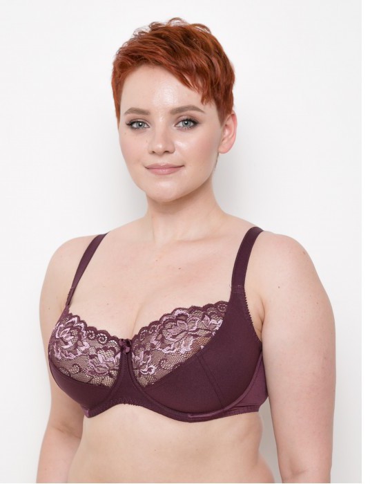 10294 АйЛайк бюст, 100D, слива