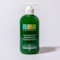 Криомаска "Освежающая" для лица и тела SPA Альганика (450 мл)