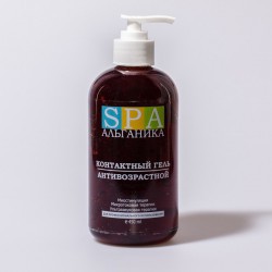 Гель для лица SPA Альганика, контактный, антивозрастной (450 мл)