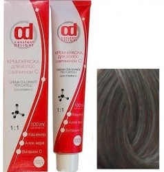 Крем-краска для волос "Constant Delight", 8/2 Светло-русый пепельный, 100 мл