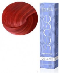 Sense De Luxe Крем-краска для волос, 7/54 Русый красно-медный, 60 мл, SE7/54