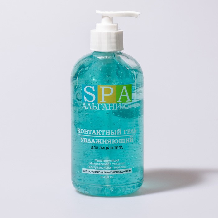 Гель для лица SPA Альганика, контактный, увлажняющий (450 мл)