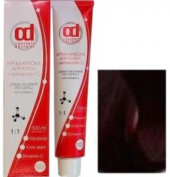 Крем-краска для волос "Constant Delight", 4/99 Средне-коричневый фиолетовый экстра, 100 мл