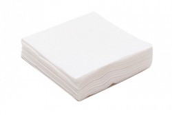 Одноразовая салфетка спанлейс (10х10) пл.40 белая (упаковка 100 шт)