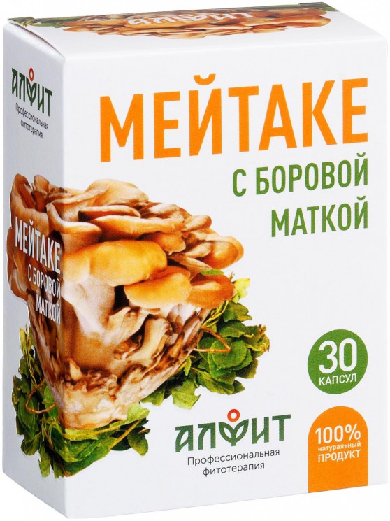 Капсулы МЕЙТАКЕ С БОРОВОЙ МАТКОЙ, 30 капсул