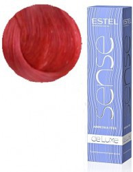 Sense De Luxe Крем-краска для волос, 7/5 Русый красный, 60 мл, SE7/5