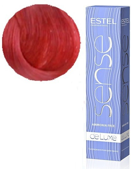 Sense De Luxe Крем-краска для волос, 7/5 Русый красный, 60 мл, SE7/5