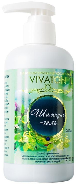 Виватон Шампунь-гель, 400мл