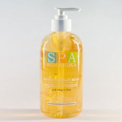 Гель для лица SPA Альганика, контактный, моделирующий (450 мл)