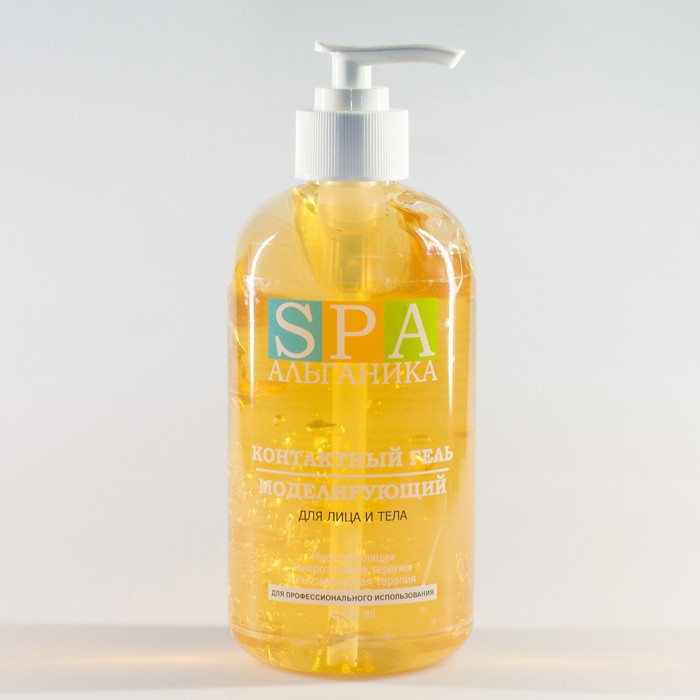 Гель для лица SPA Альганика, контактный, моделирующий (450 мл)