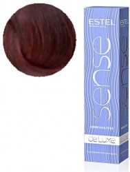 Sense De Luxe Крем-краска для волос, 5/5 Светлый шатен красный, 60 мл, SE5/5