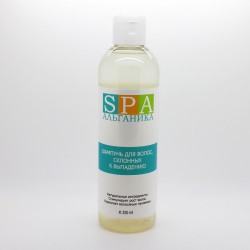 Шампунь для волос, склонных к выпадению SPA Альганика (250 мл)
