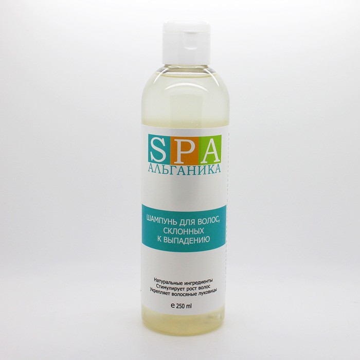 Шампунь для волос, склонных к выпадению SPA Альганика (250 мл)