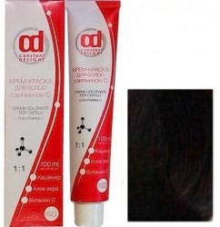 Крем-краска для волос "Constant Delight", 4/67 Средне-коричневый шоколадно-медный, 100 мл