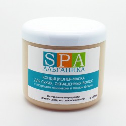 Кондиционер-маска для сухих, окрашенных волос SPA Альганика (500 мл)