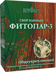 Фитосбор для кедровой бочки Алфит "Фитопар 3", общеукрепляющий, 20 фильтр-пакетиков (500 гр)