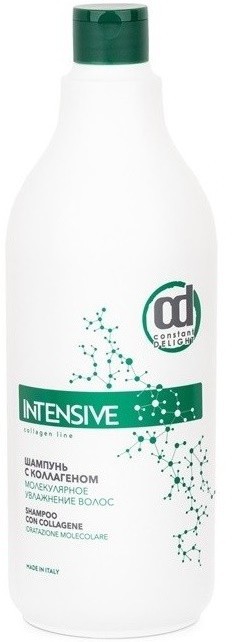 CD ШАМПУНЬ С КОЛЛАГЕНОМ МОЛЕКУЛЯРНОЕ УВЛАЖНЕНИЕ ВОЛОС 1000 мл 