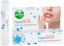 Крем-гель "ГерпеSOS", 5мл 