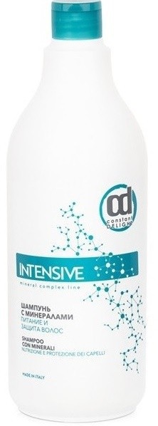 CD ШАМПУНЬ С МИНЕРАЛАМИ ПИТАНИЕ И ЗАЩИТА ВОЛОС 1000 мл 