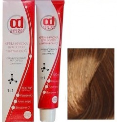 Крем-краска для волос "Constant Delight", 6/65 Темно-русый шоколадно-золотистый, 100 мл