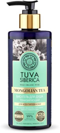 Био-гель для душа "Тонизирующий" Natura Siberica