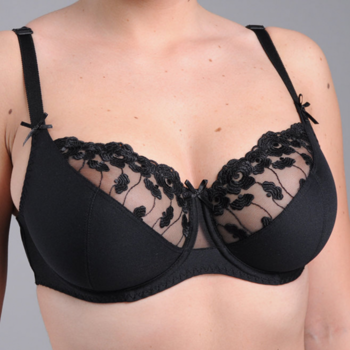 М37 Новое время бюст 90D, чёрный