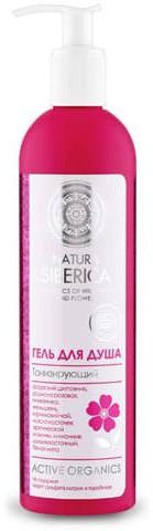 Гель для душа "Тонизирующий" Natura Siberica