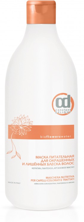 CD МАСКА ПИТАТЕЛЬНАЯ ДЛЯ ОКРАШЕННЫХ И ЛИШЕННЫХ БЛЕСКА ВОЛОС 1000 мл