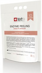 TETE Энзимный пилинг с ферментами папайи и ананаса/Enzyme peeling, 100 г