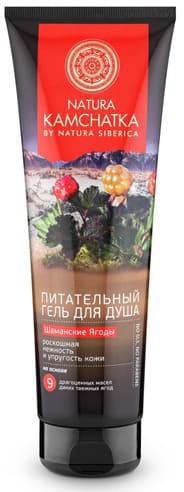 Гель для душа "Шаманские ягоды" Natura Siberica