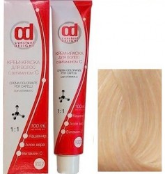 Крем-краска для волос "Constant Delight", 10/41 Светлый блондин бежевый сандре, 100 мл