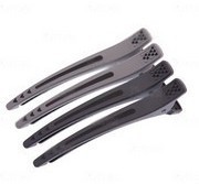 h10900 harizma Зажим для волос ANTISLIP упаковка (в уп. 4 штуки)