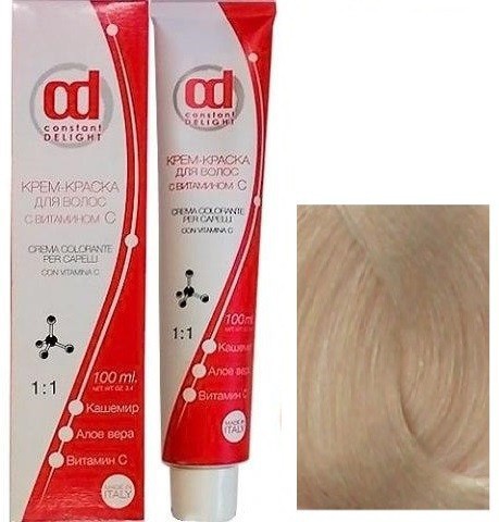 Крем-краска для волос "Constant Delight", 91/2/1 Сандре, 100 мл