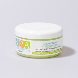 Солевой крем-скраб для тела «Ламинария» SPA Альганика (250 мл)