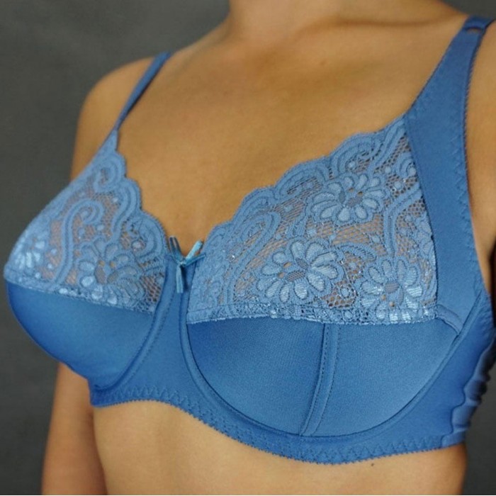 М35 Новое время бюст 80B, синий 