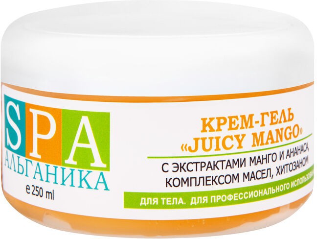 Крем-гель для тела «Juicy Mango», 250мл.