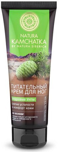 Крем для ног "Кедровые унты" Natura Siberica