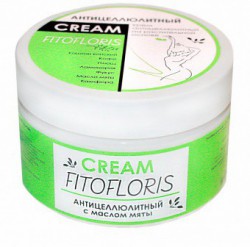 Крем "Фитофлорис" антицеллюлитный 250мл Алфит Плюс