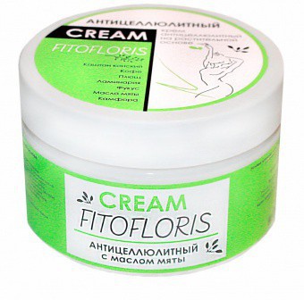 Крем "Фитофлорис" антицеллюлитный 250мл Алфит Плюс